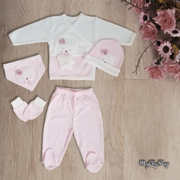 5pc Newborn Baby Set - Picture 2 of 2